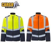 Cargo Hi-Vis Two-Tone Softshell Jacket